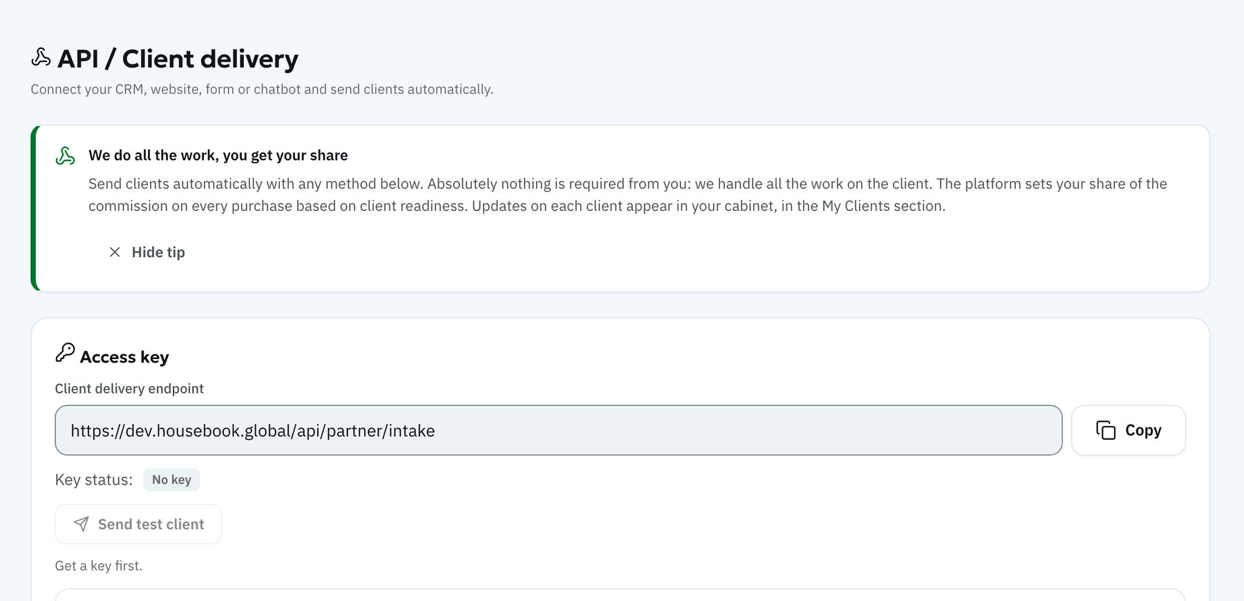 API integration